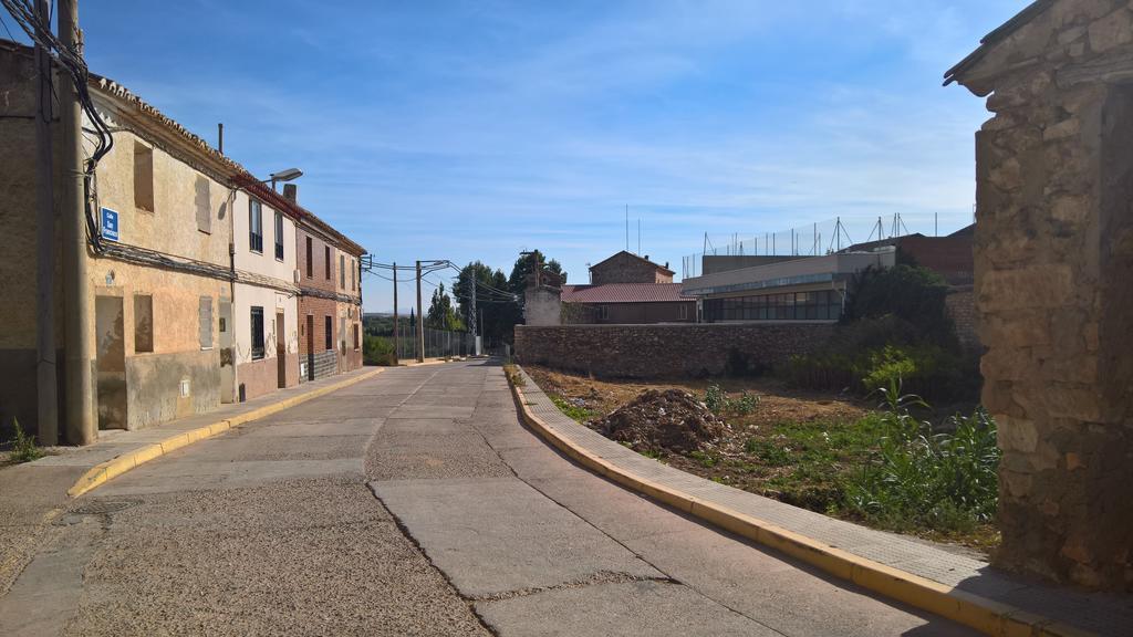 Ferienwohnung Apartamento Estrella Rural Lumpiaque Exterior foto